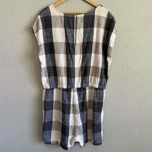 Old Navy Linen Blend Romper Size Large - Picture 5 of 8